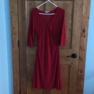 Beautiful red dress. Great condition.